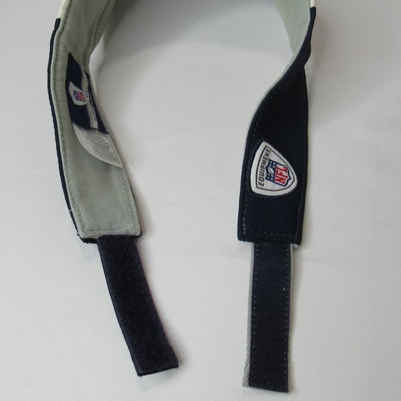 NFL Dallas Cowboy Men's Sideline Adjustable Visor - Picture 7 of 8